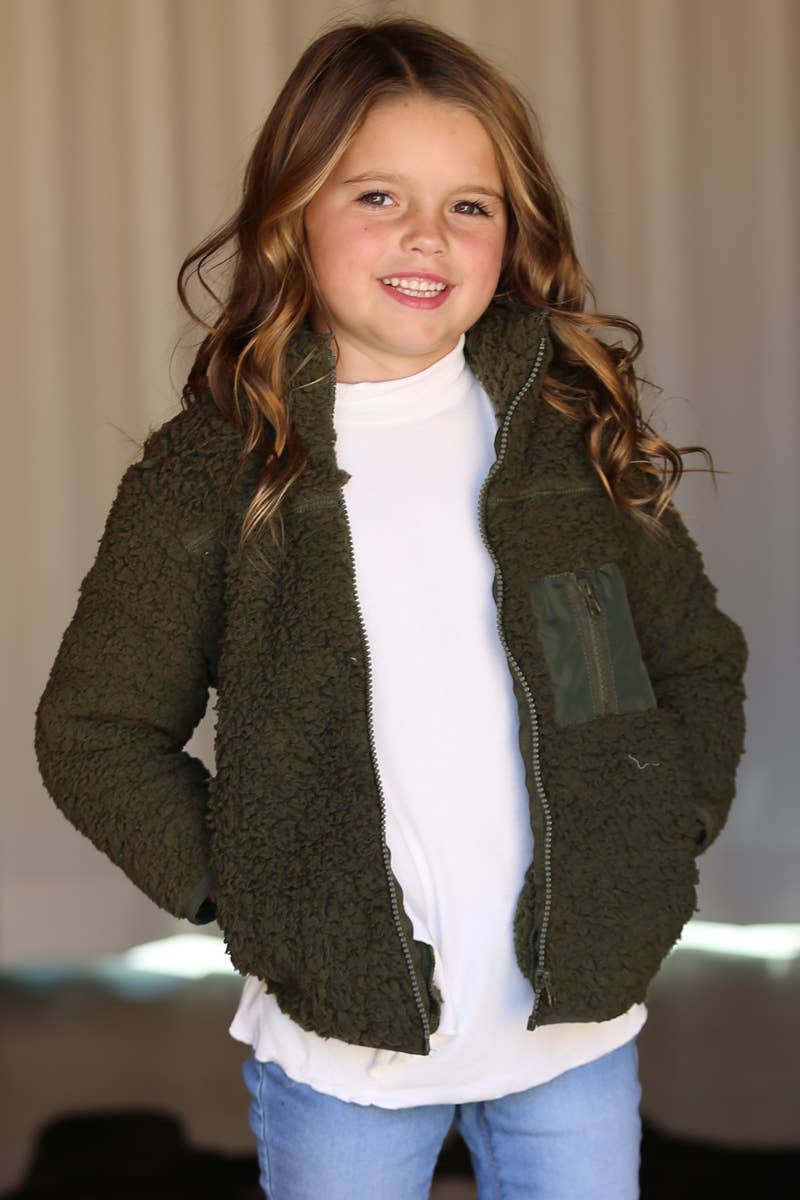ANGIE - Wholesale Jacket - Kids - KJB15-ASIS KIDS JACKET