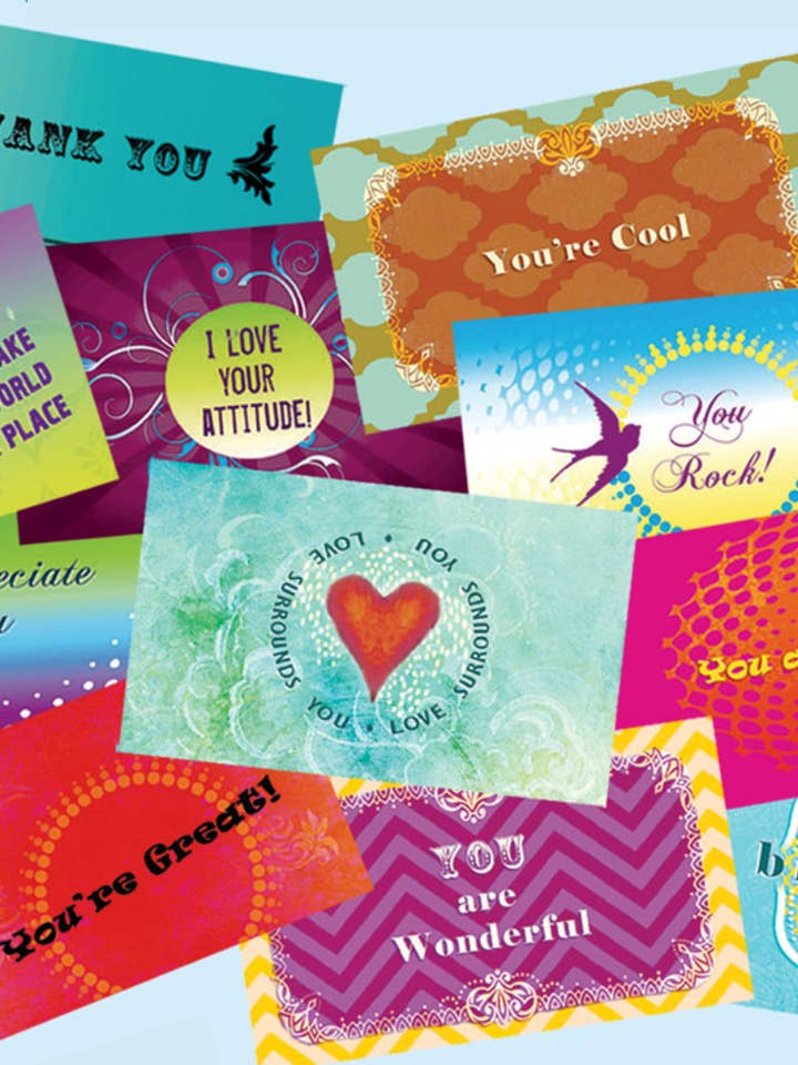 Connecting Cards: Variety Pack for wholesale by Soulebrate