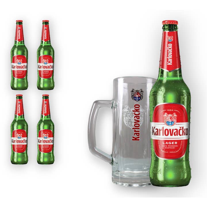 Haus der Biere Berlin - Wholesale Beer - Karlovacko Croatian Beer With 5.4% Vol. - Brewery7