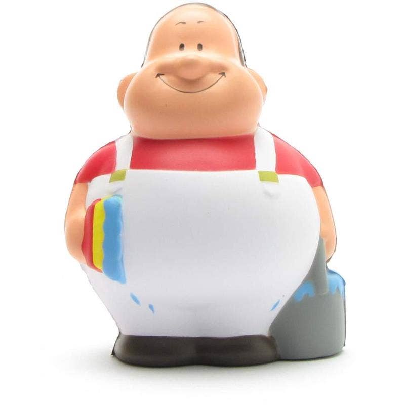 Duckshop - Wholesale Stress Relief Ball/Dough - Painter Bert Stress Ball - Crumple Ball3