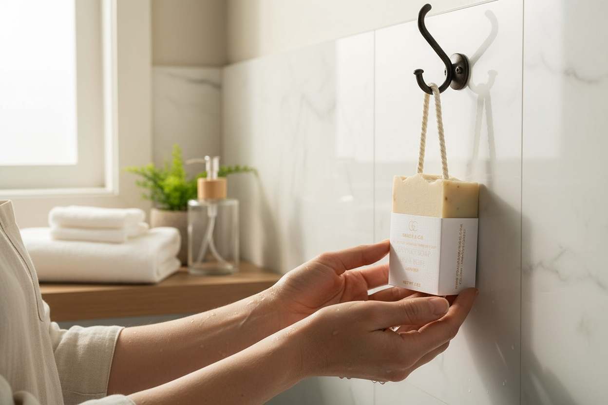 Gracie & Co. 1942 - Wholesale Bar Soap - Bulgarian Lavender & Sea Moss4