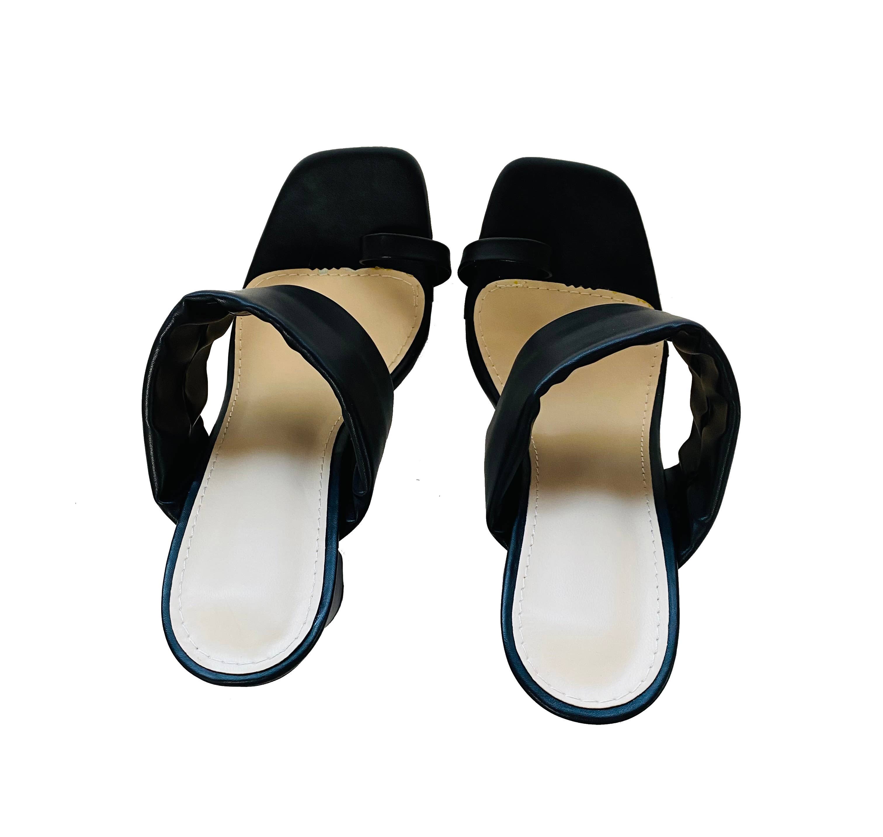 Mique - Wholesale High Heels - Women's - Tara Black2