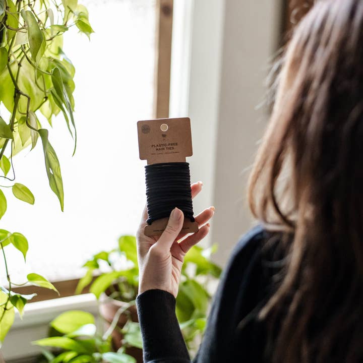 Me Mother Earth - Wholesale Hair Tie - Plastic-Free Hair Ties | Zero Waste