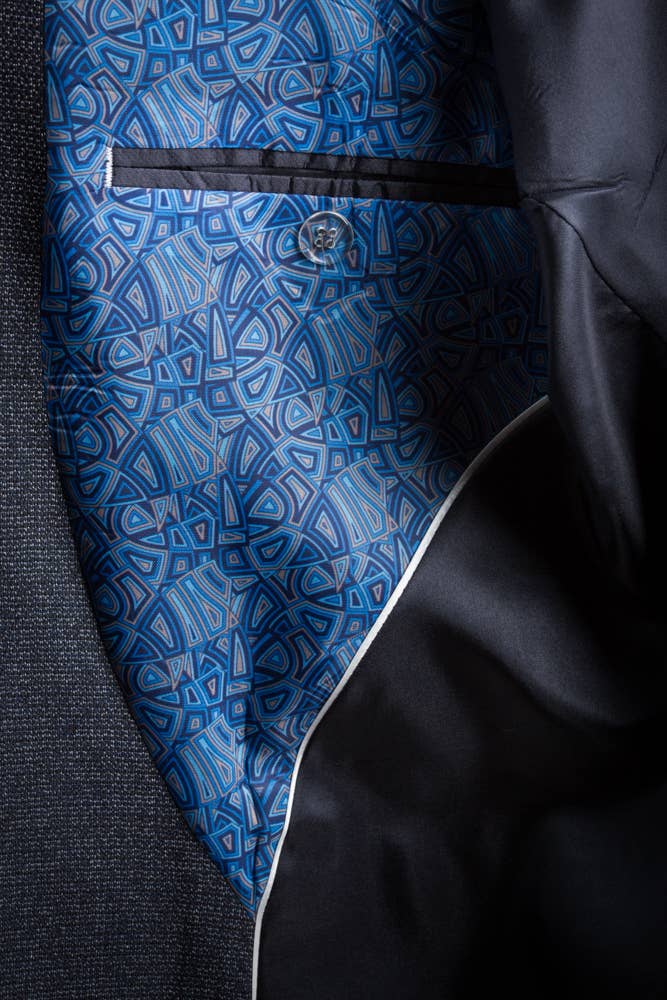 Keswa - Wholesale Suit Set - Men's - Keswa 2 PIECES SLIM FIT SUIT GREY2