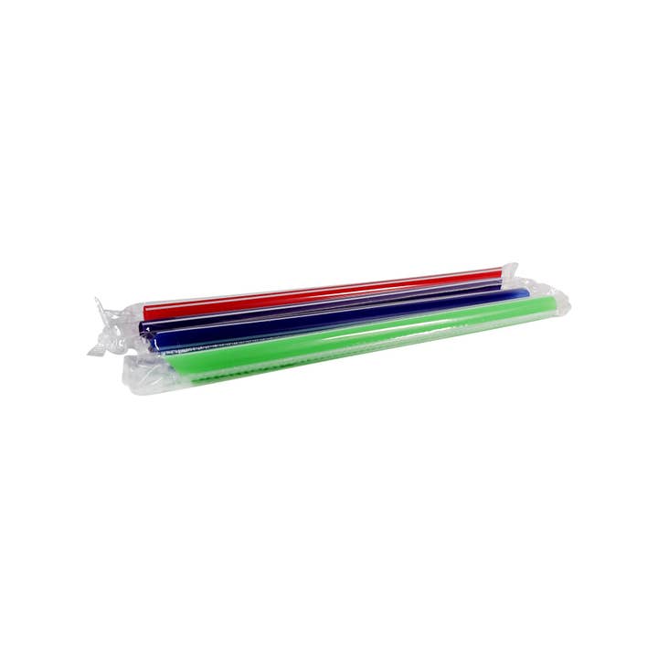 EcoQuality - Wholesale Drinking Straw - Straws Extra Wide, Bubble Tea Drinking Straws for Smoothies