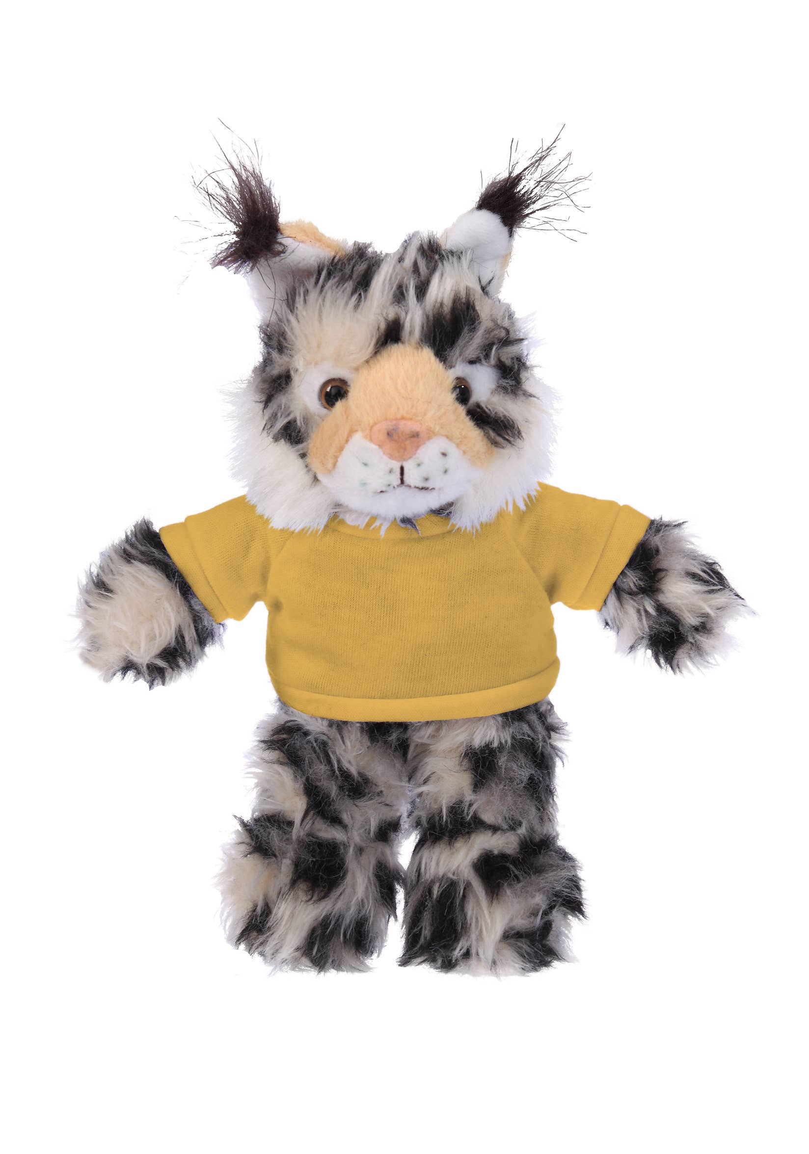 Plushland - Wholesale Stuffed/Plush Toy - Kids & Baby - Plush Wild Cat Bean Bag animal 8"15