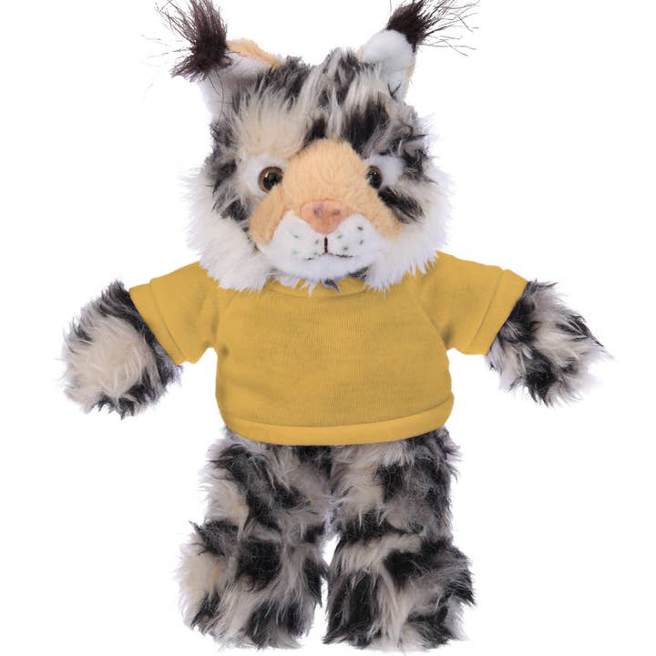 Plushland - Wholesale Stuffed/Plush Toy - Kids & Baby - Plush Wild Cat Bean Bag animal 8"15