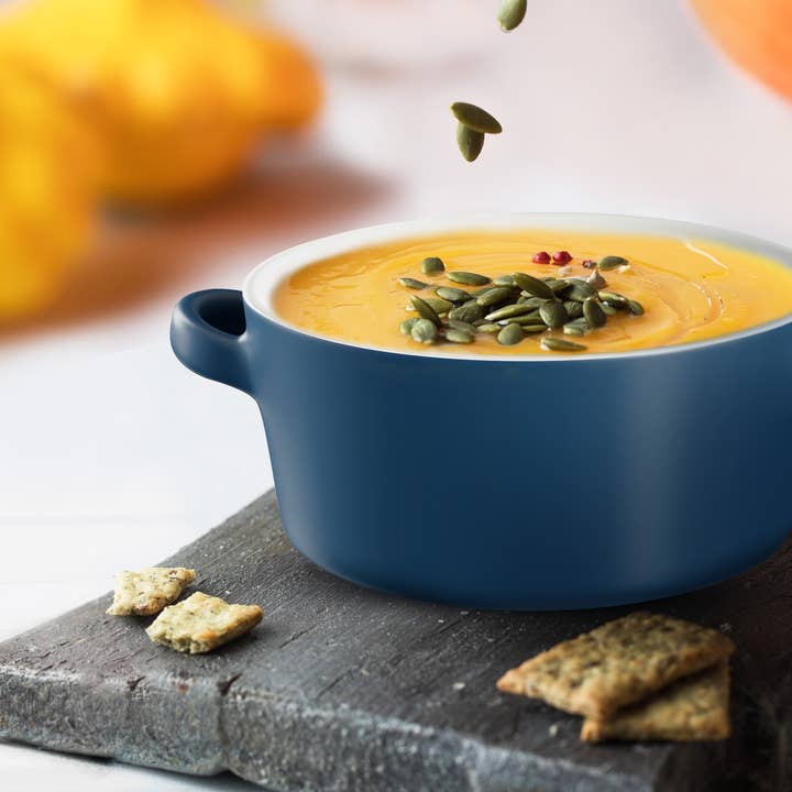 Kook - Wholesale Bowl - Kook Ceramic Stackable Soup Bowls, 23.6 oz, Set of 413