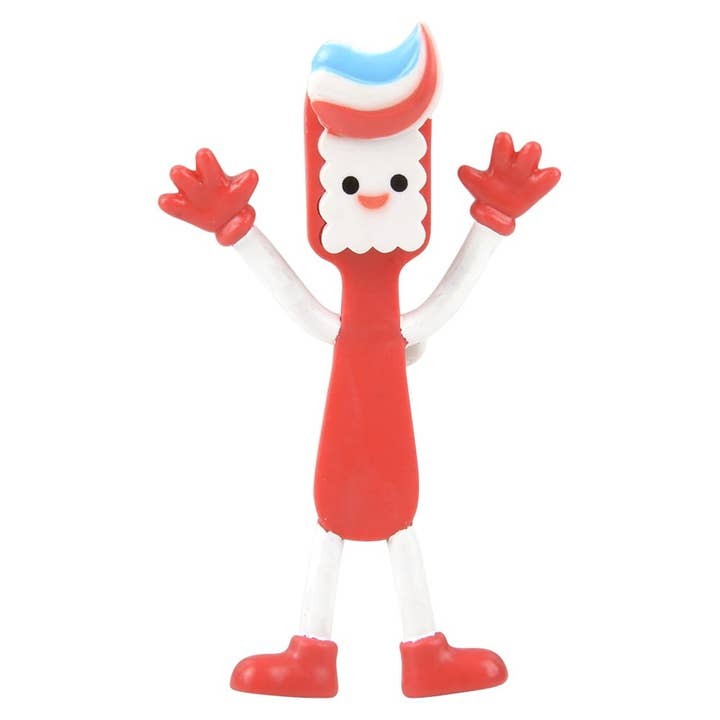 La Luna Bella - Toys - Wholesale Klassiek speelgoed - Kinderen - DENTALE BUIGBARE ASSORTIMENT 3,5-4,5" 50 ST/UNIT - LLB Speelgoed1