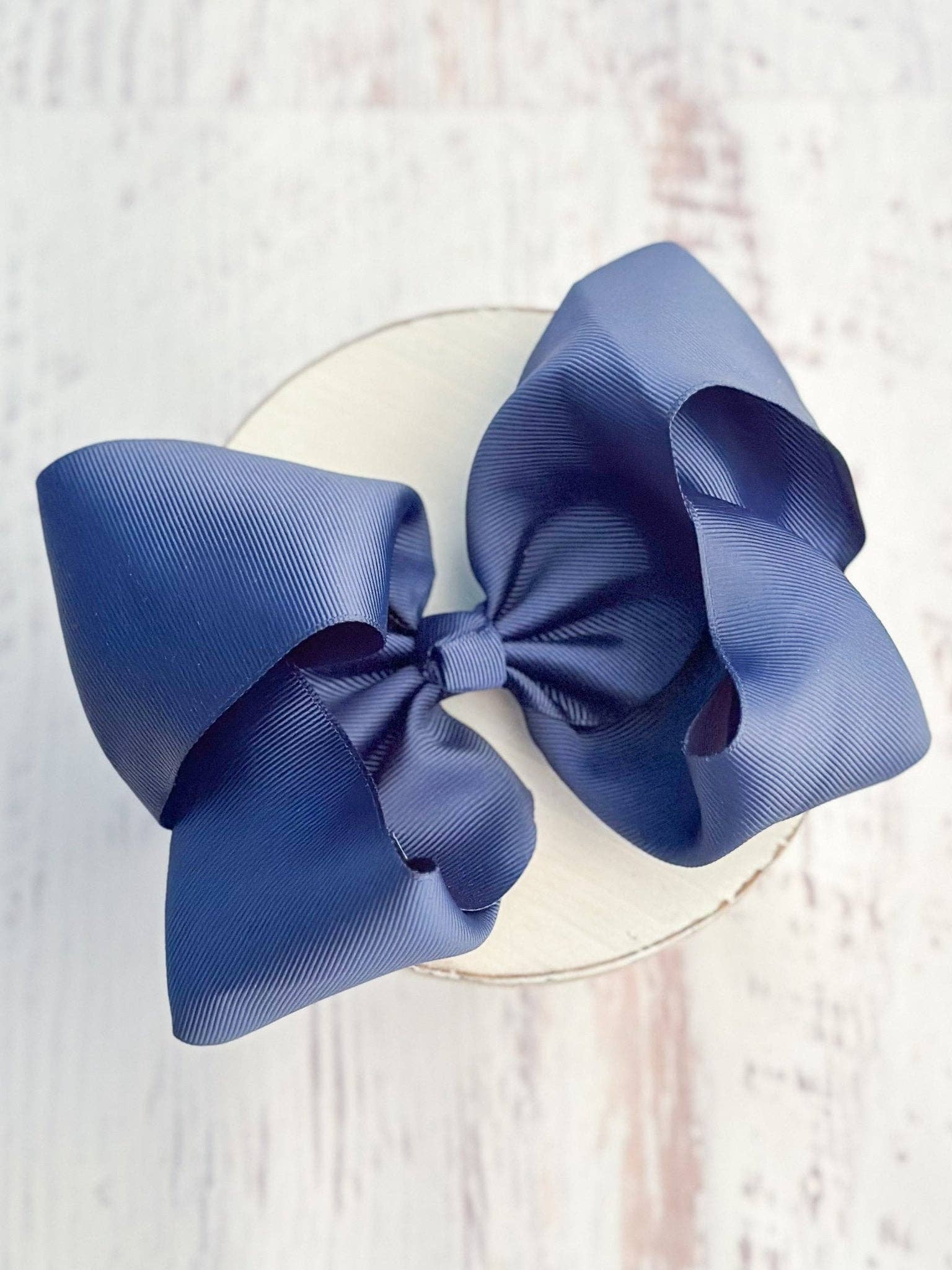 The Hair Bow Company - Vente Nœud pour cheveux – enfant - Noeud en gros-grain taille Texas - Pince crocodile - 16,5 cm - 36 couleurs29