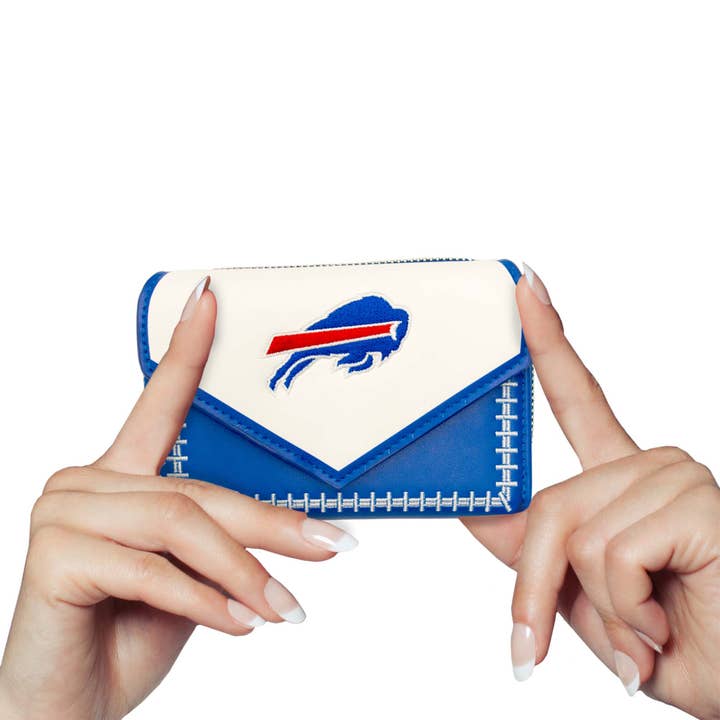 Little Earth Productions - Wholesale Wallet - Women's - NFL Buffalo Bills Team Stitched Wallet1