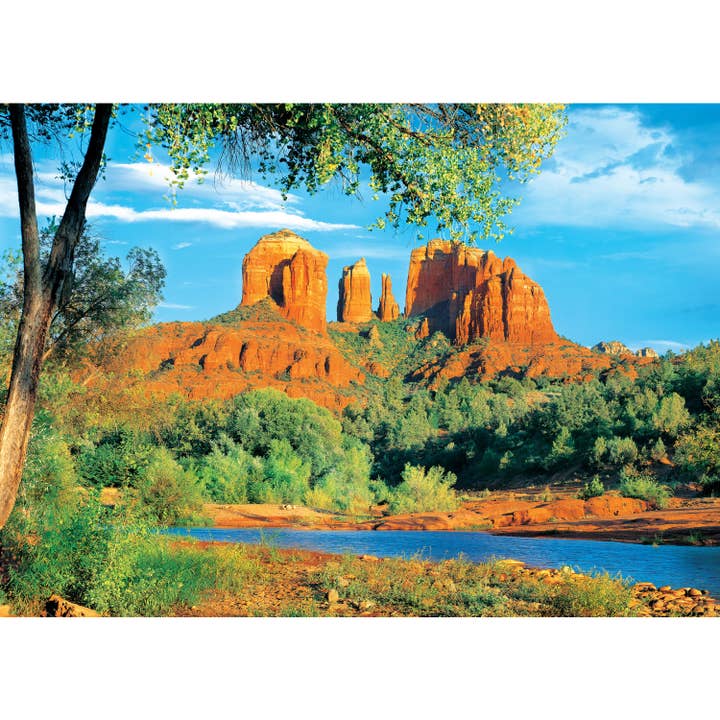 Masterpieces Puzzles - Wholesale Puzzle - Adult - Sedona, Arizona 500 Piece Puzzle1