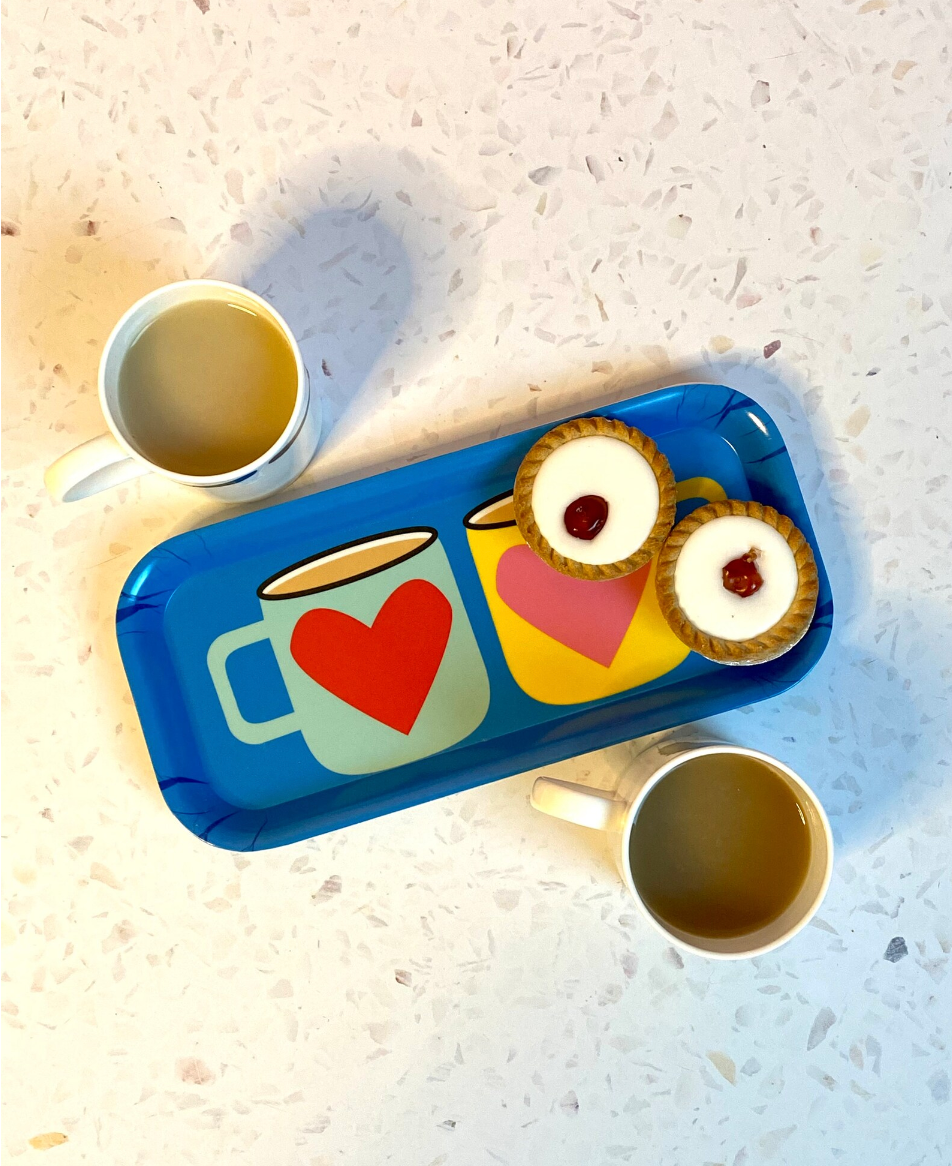 Poppekins - Wholesale Serving Tray - Lovers Melamine Serving Tray4