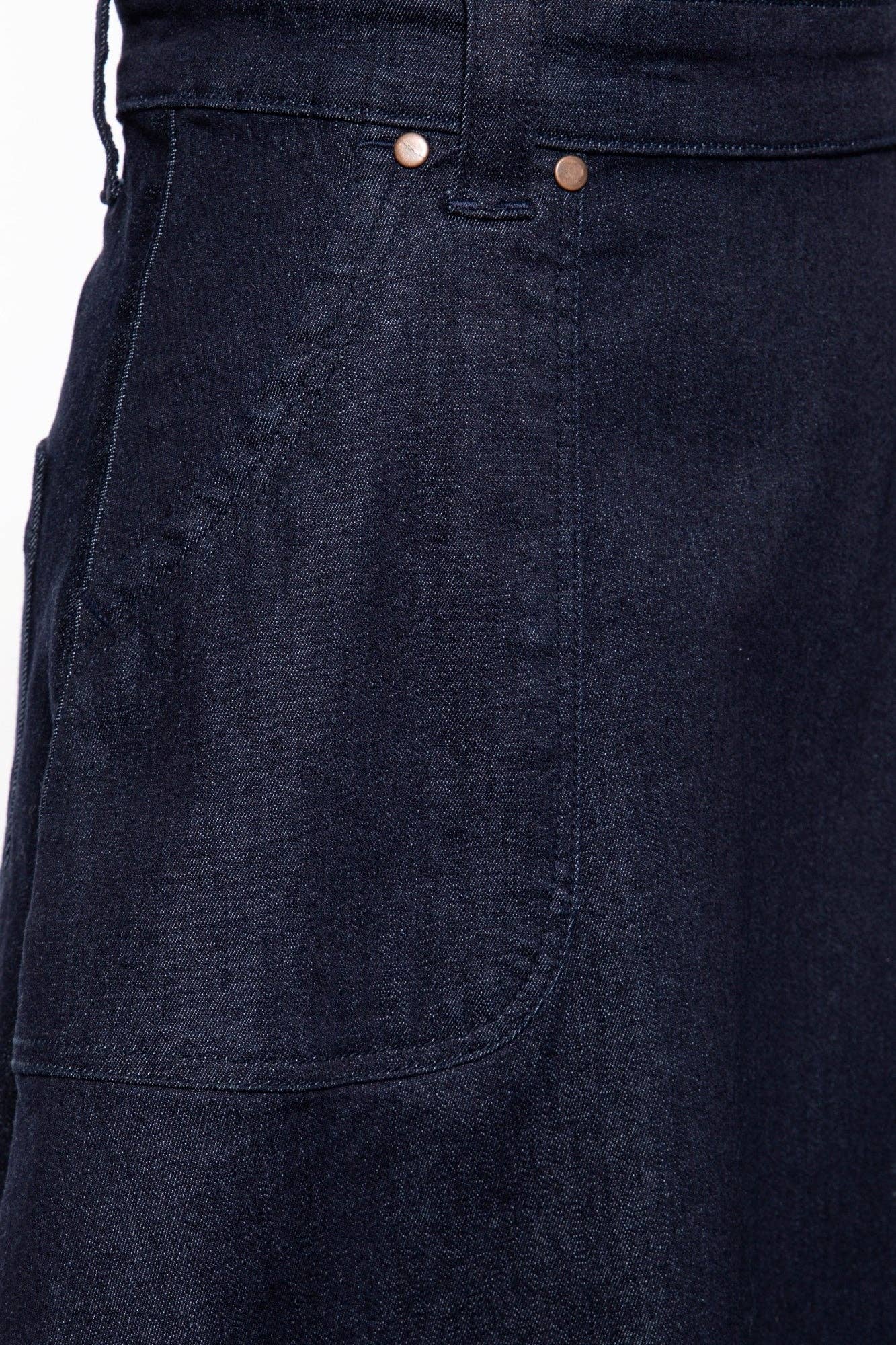 KING KEROSIN - Venta al por mayor Vestido - Mujer - Pichi vaquero de estilo workwear2