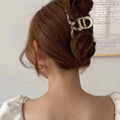 Swoon Beauty - Vendita all'ingrosso Fermaglio per capelli - Donna - Fermaglio per capelli Ella in acetato e metallo9