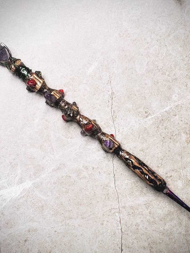 Magic Wand - Flourite Lottery Scratching Tool for wholesale by Luckytalisman