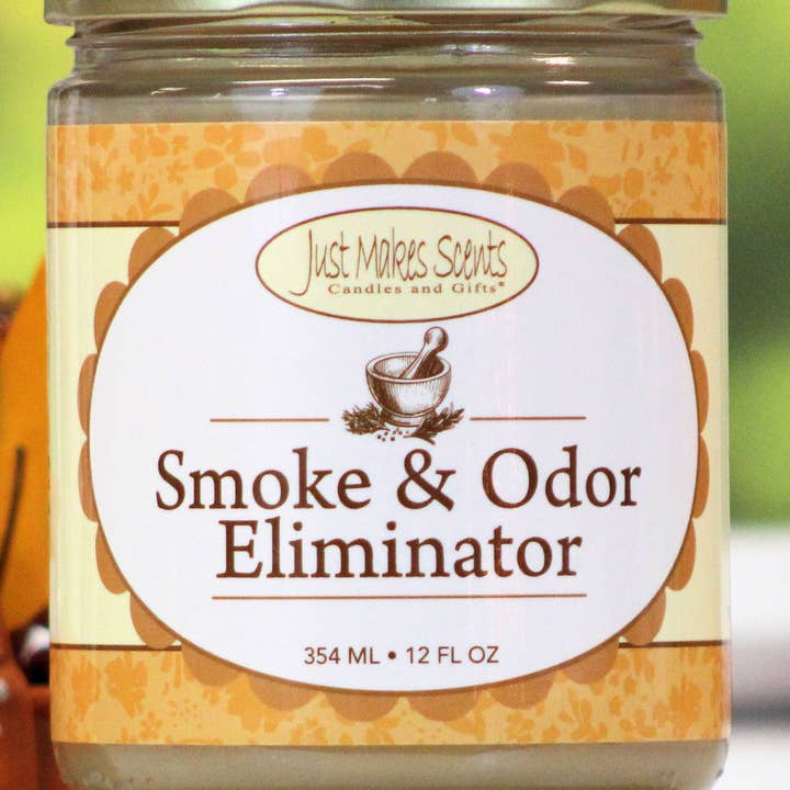 Just Makes Scents Candles and Gifts LLC – wholesale Burkljus – Rök- och luktelimineringsljus - 12 oz