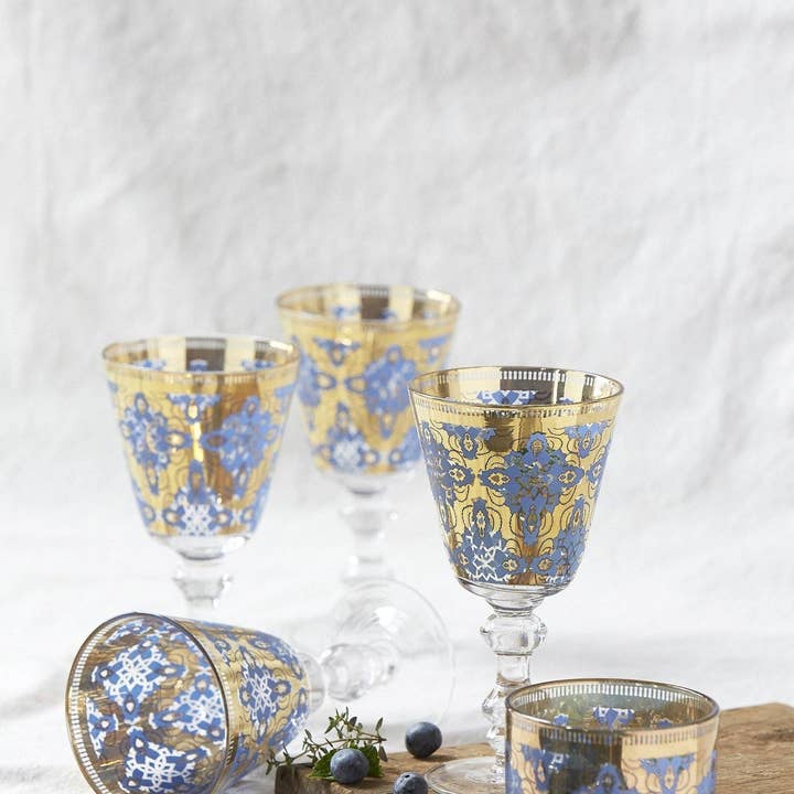 Patina Vie - Wholesale Cocktail/Liquor Glass - Patina Vie Paris Reign Rocks Glass, S/41