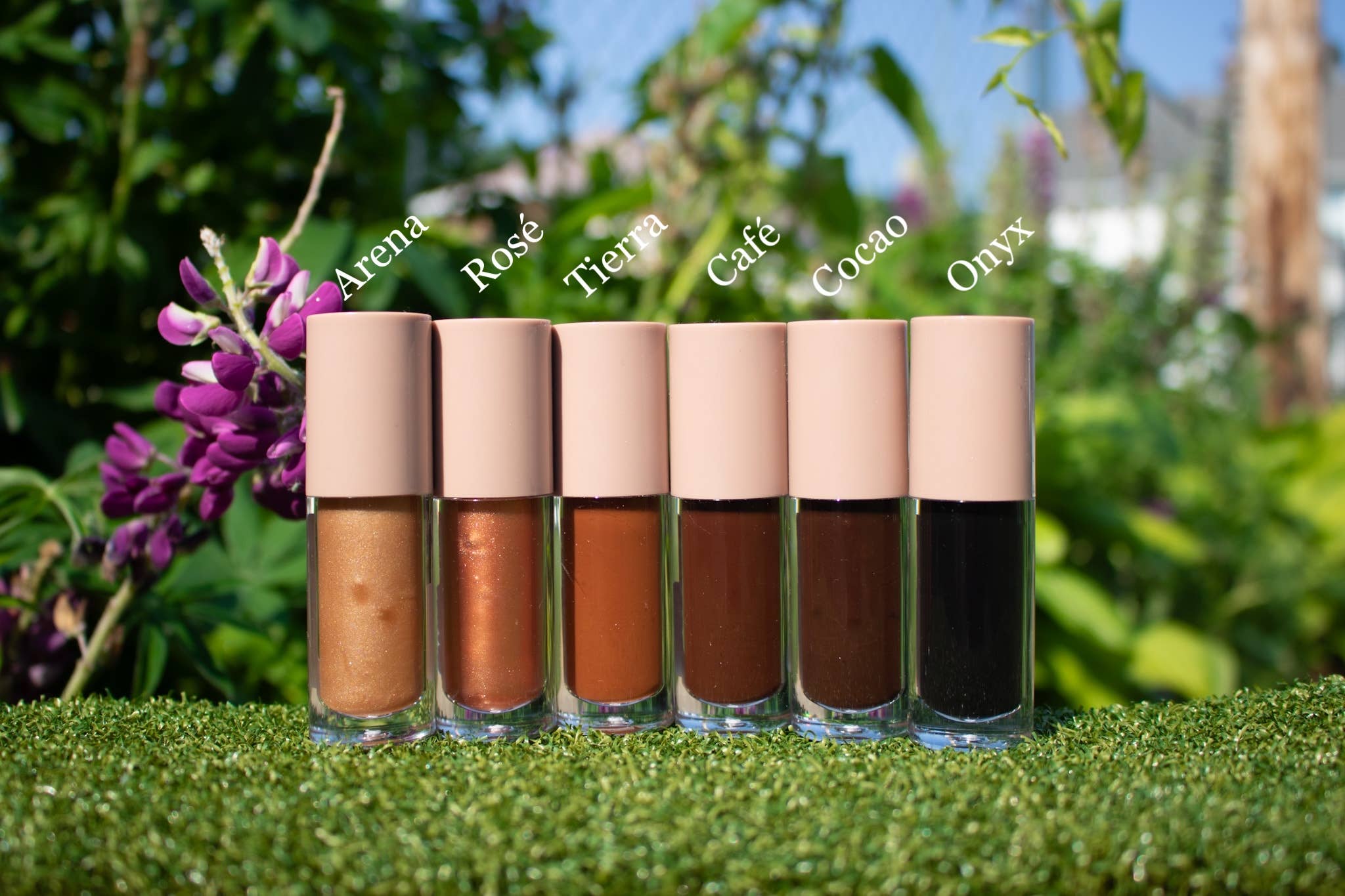 Bomani Beauty MD - Wholesale Lip Gloss - Passionfruit Lip Gloss - Cafe (Coffee)2