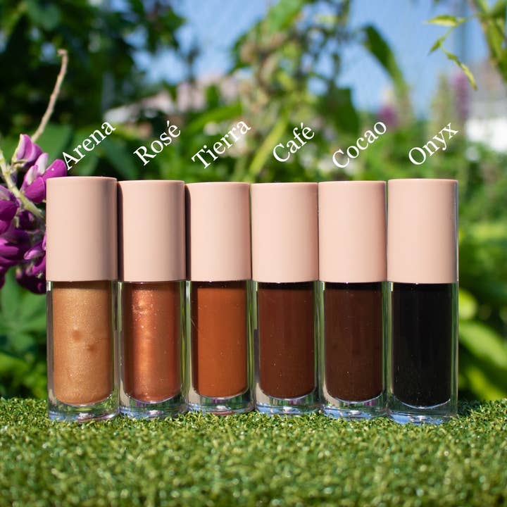 Bomani Beauty MD - Wholesale Lip Gloss - Passionfruit Lip Gloss - Cacao (Chocolate)2