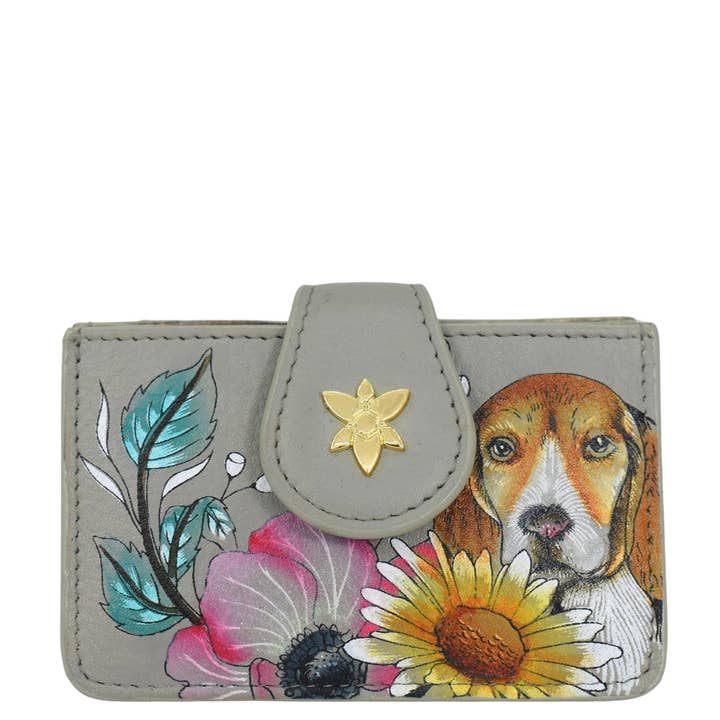 Accordion Style Credit And Business Card Holder - 2083 for wholesale by Anuschka | Vanya Lara (USA)