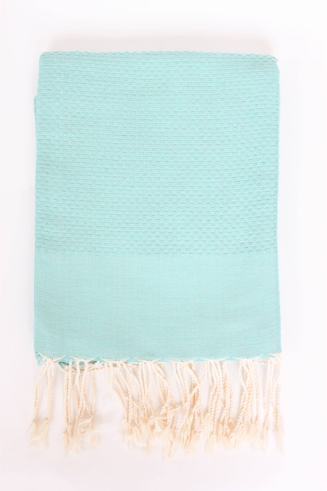 Scents and Feel – wholesale Badhandduk – Fouta-handduk i bikaksmönster - enfärgad8