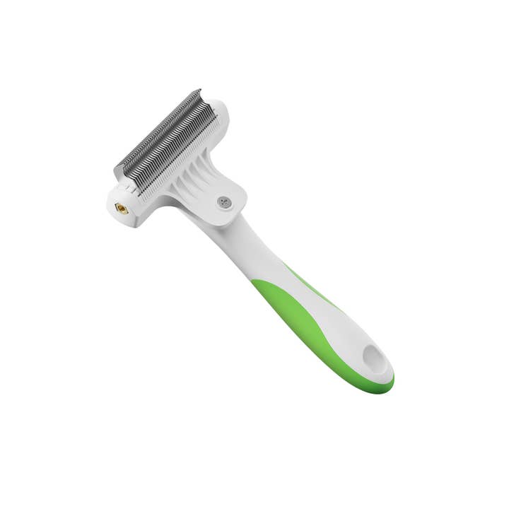 Pet Palette Distribution - Wholesale Pet Grooming Tool - Dog - Andis 3" Fine Tooth Deshedding Rake - VBL1