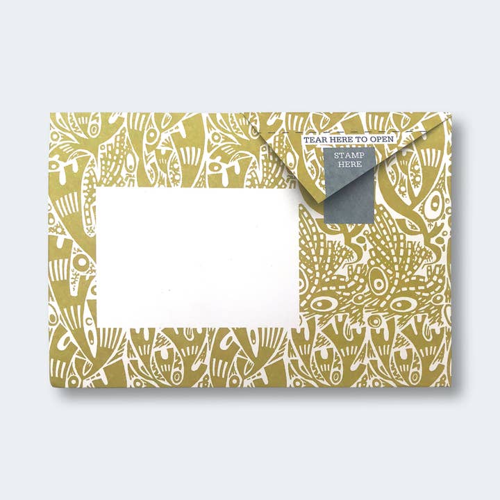 pigeonposted - Wholesale Stationery/Notecard Set - Nature Study Pigeon letter pack6