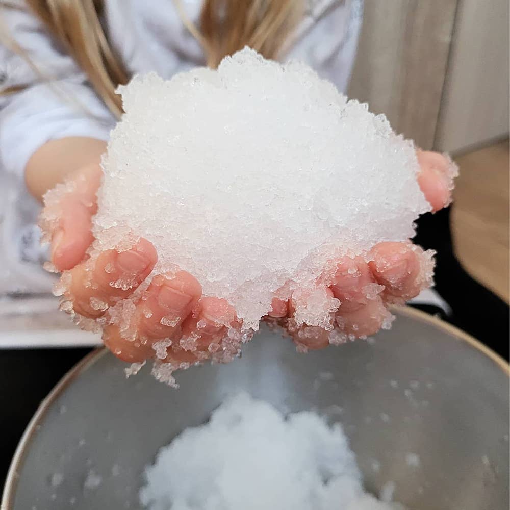 Zimpli Kids - Wholesale DIY Craft Kit - Kids - Zimpli SnoBall Play Foil Bags - Kids Sensory Play DIY Snow4