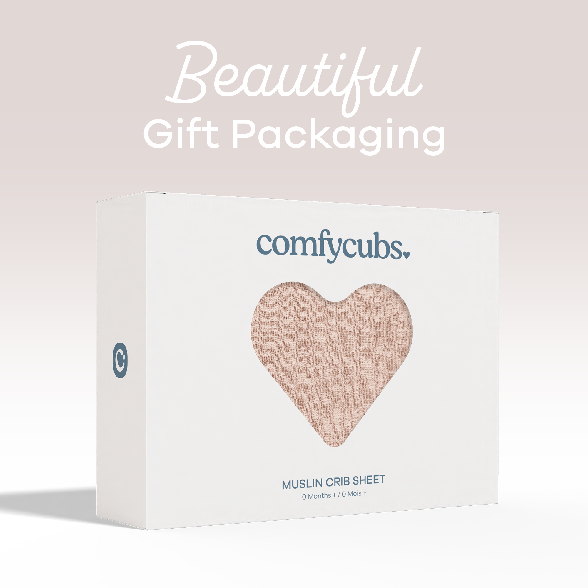 Comfy Cubs - Wholesale Cot/Crib Sheets - Muslin Cotton Fitted Crib Sheet, Soft Snug Fit by Comfy Cubs5