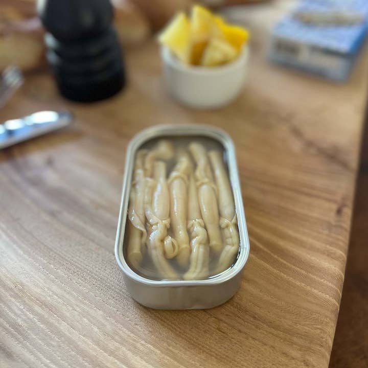 Lata - Wholesale Vis/zeevruchten - Samare Razor Clams uit Galicië in Brine3