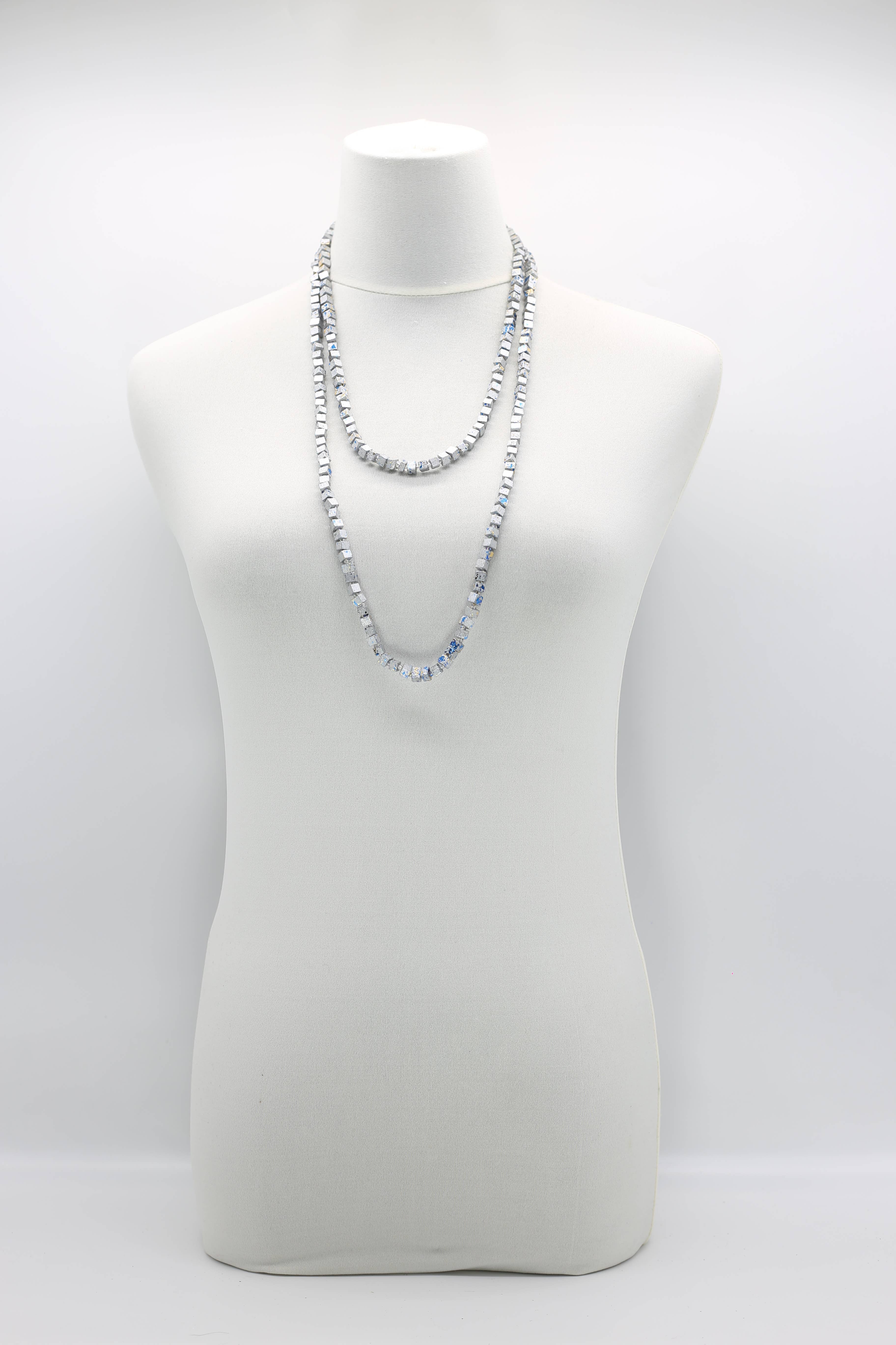 Jianhui London – Engroshandel Perlehalskæde – Næste Pashmina Halskæder - Hånd-forgyldt - 5-streng4