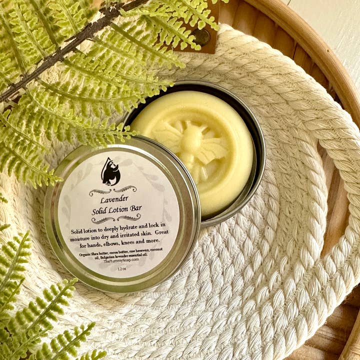 The Yummy Soap - Wholesale Solid Lotion - Natural Lotion Bars ~Solid Lotion Bars