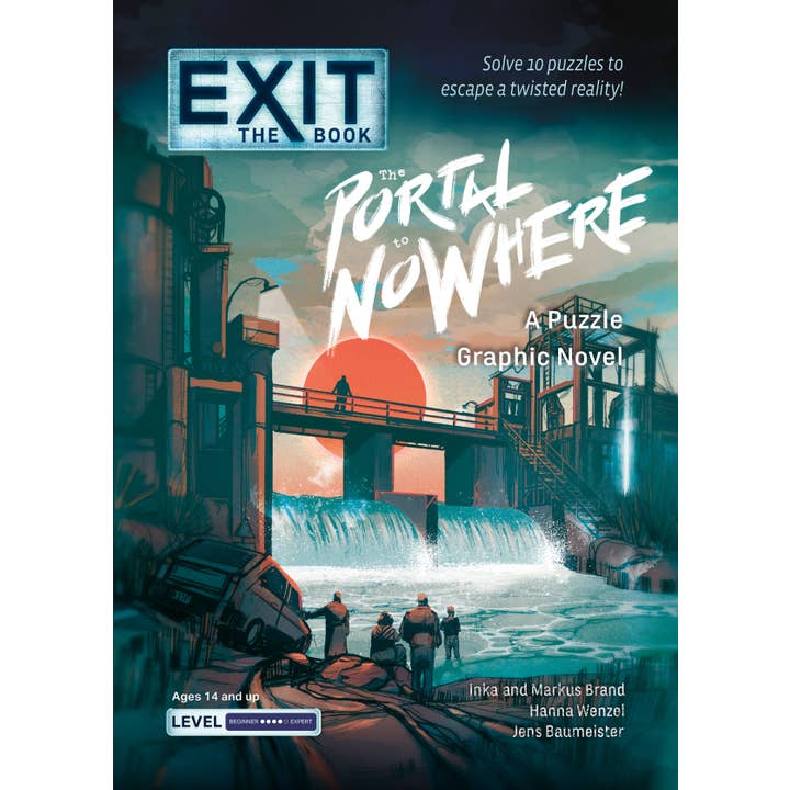 Exit: The Book - The Portal to Nowhere: A Puzzle Novel for wholesale by Hachette Book Group