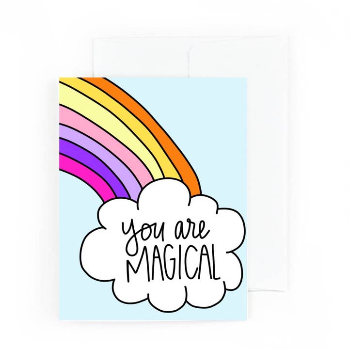 Je bent magisch voor wholesale door Pretty Peacock Paperie - Women's Empowerment