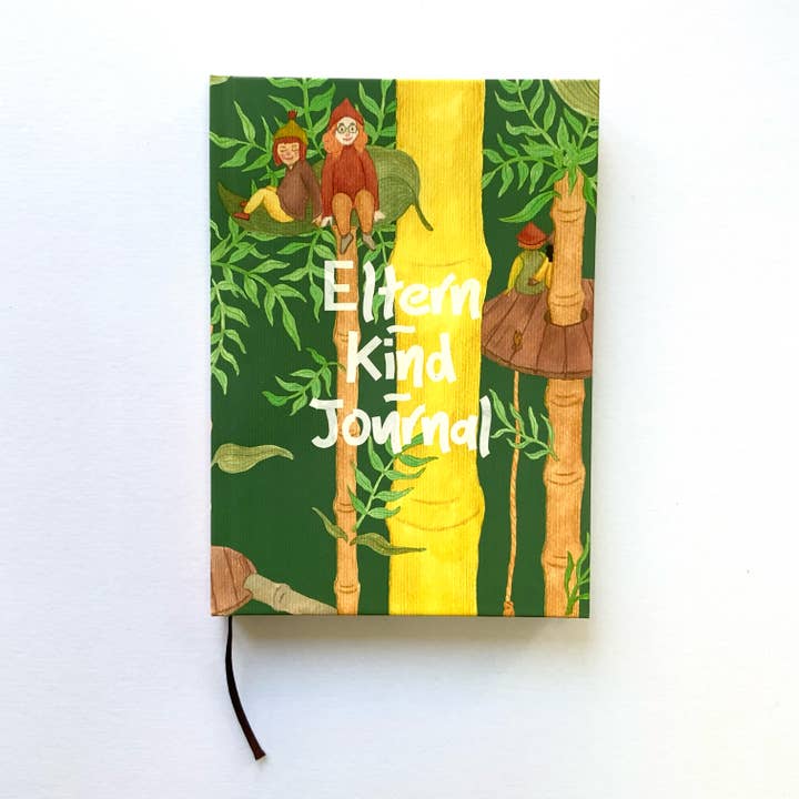 Forældre-barn-journal A5 hardcover med bogmærkebånd for engroshandel hos Laura&Lou