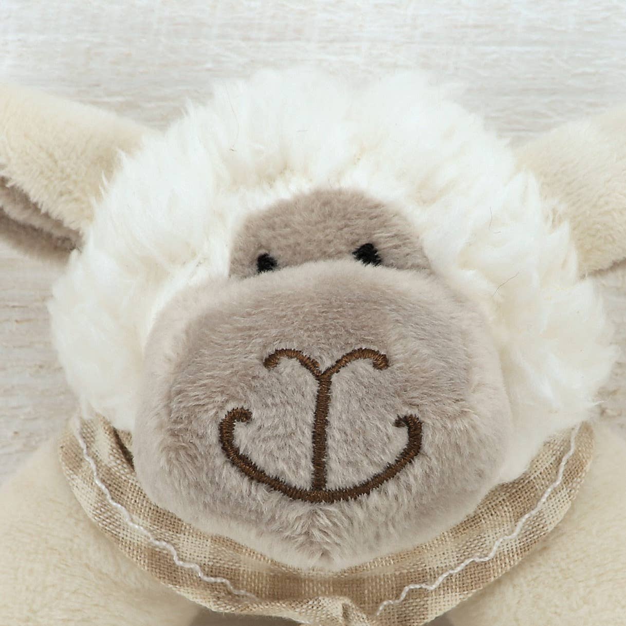 Jomanda Soft Toys & Accessories - Wholesale Stuffed/Plush Toy - Kids & Baby - Sheep Plush Soft Toy Baby Rattle - 10cm1