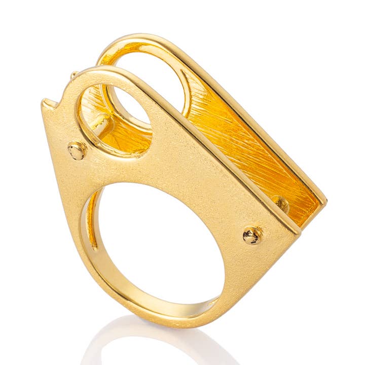 Tete 405 ring voor wholesale door Silvia Doring