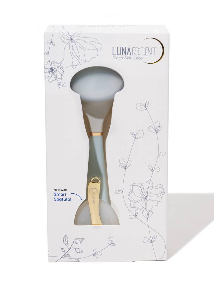 LUNAESCENT Touch-Free Skincare Applicator/Massager + Spatula for wholesale by Lunaescent - Clean Skin Labs