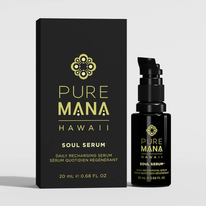 Soul Serum- daily serum: Macadamia Nut & Green Coffee Oil for wholesale by Pure Mana Hawaii