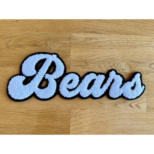 SHY Designs, LLC - Wholesale Patch - School Mascot Chenille Patches - Patch with Adhesive6