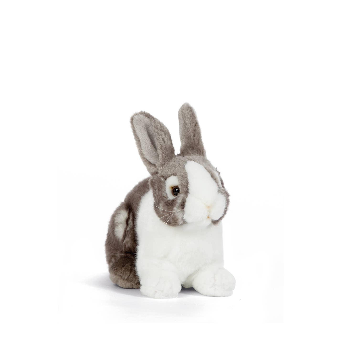 Living Nature - Wholesale Stuffed/Plush Toy - Kids & Baby - LIVING NATURE Pet Rabbit Grey