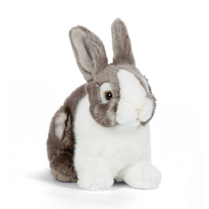 Living Nature - Wholesale Stuffed/Plush Toy - Kids & Baby - LIVING NATURE Pet Rabbit Grey0