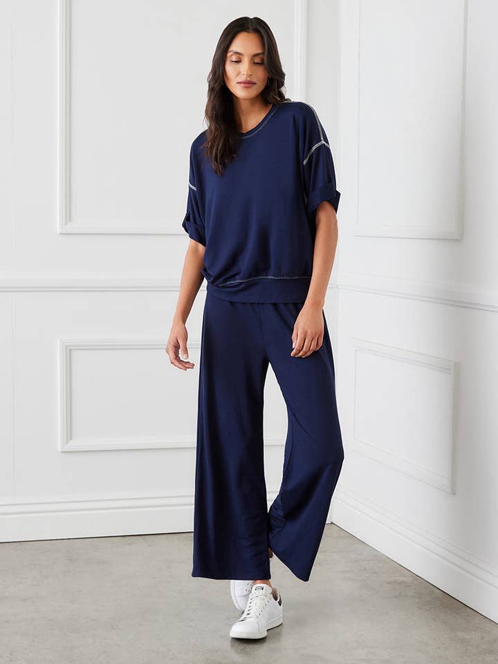 Drawstring Lounge Pants for wholesale by Karen Kane