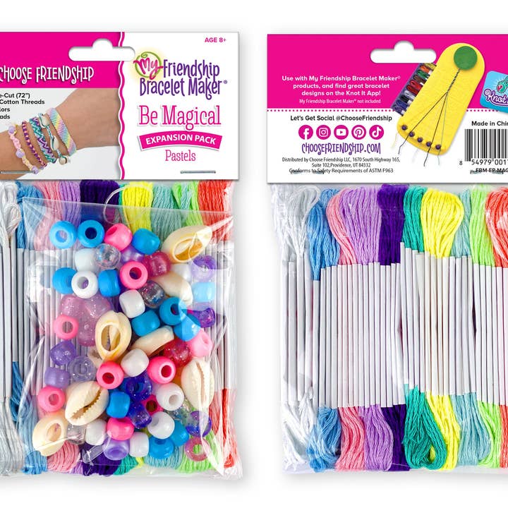 Small Themed Expansion Pack - Thread Pack, Craft Kits for wholesale by Choose Friendship