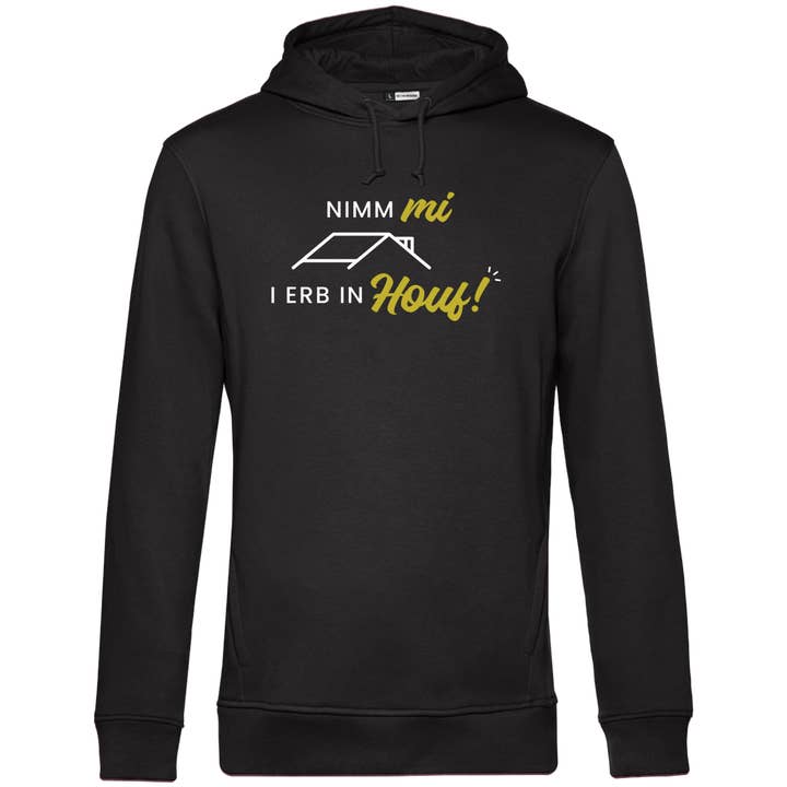 Take Me, I Erb in Houf - Unisex Huvtröja Bio för wholesale av Südtiroler Stiebele