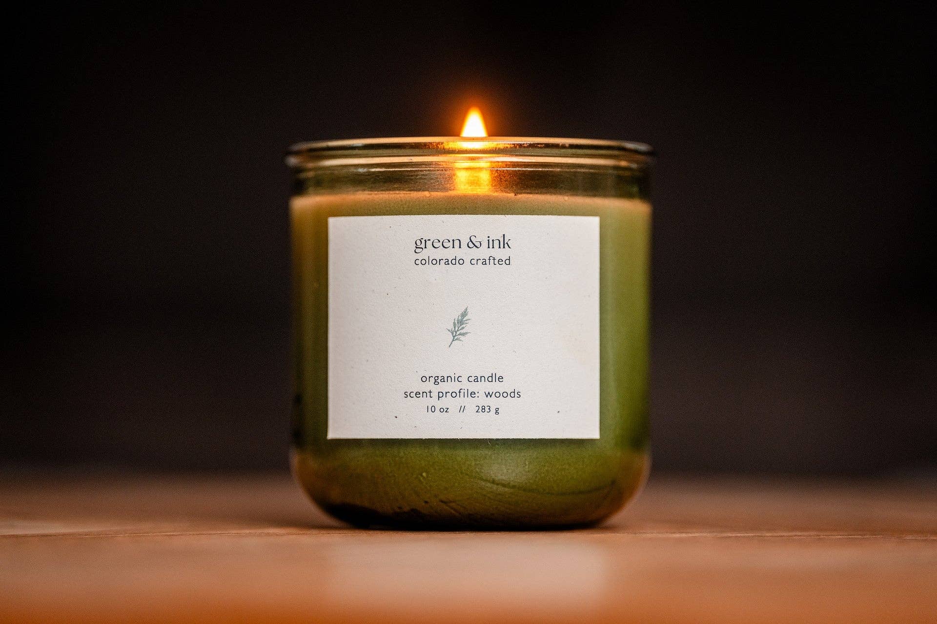 Merrely - Wholesale Jar/Filled Candle - Recycled Organic Candle – 10oz5