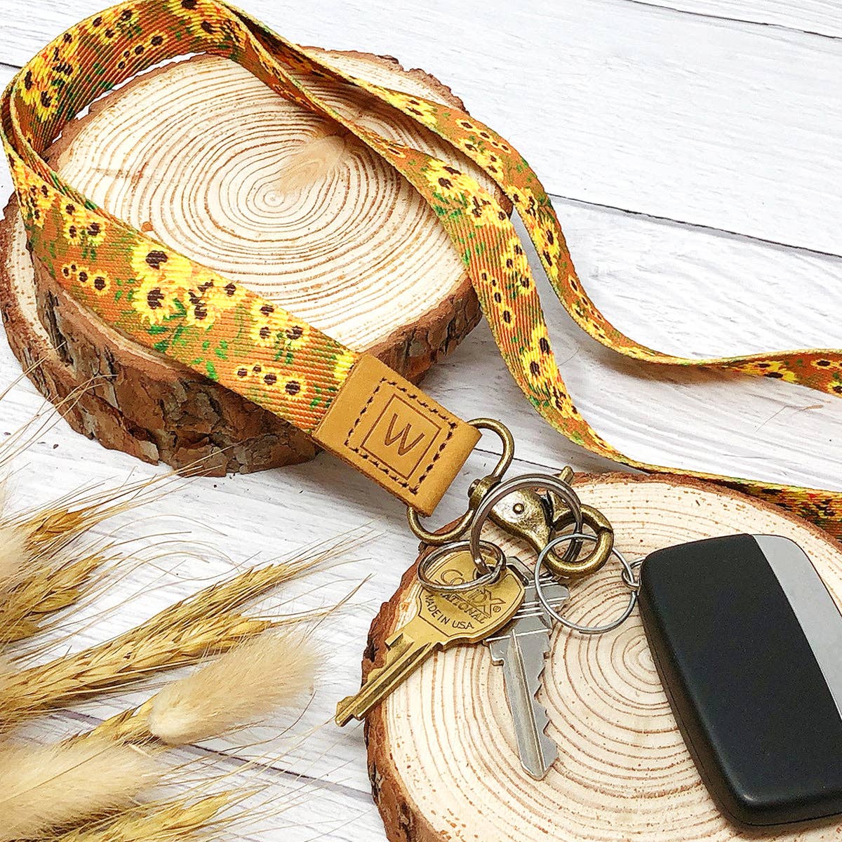 Wrapables.com - Vente Lanière – femme - Porte-clés Wrapables Lanyard et porte-badge d'identification6