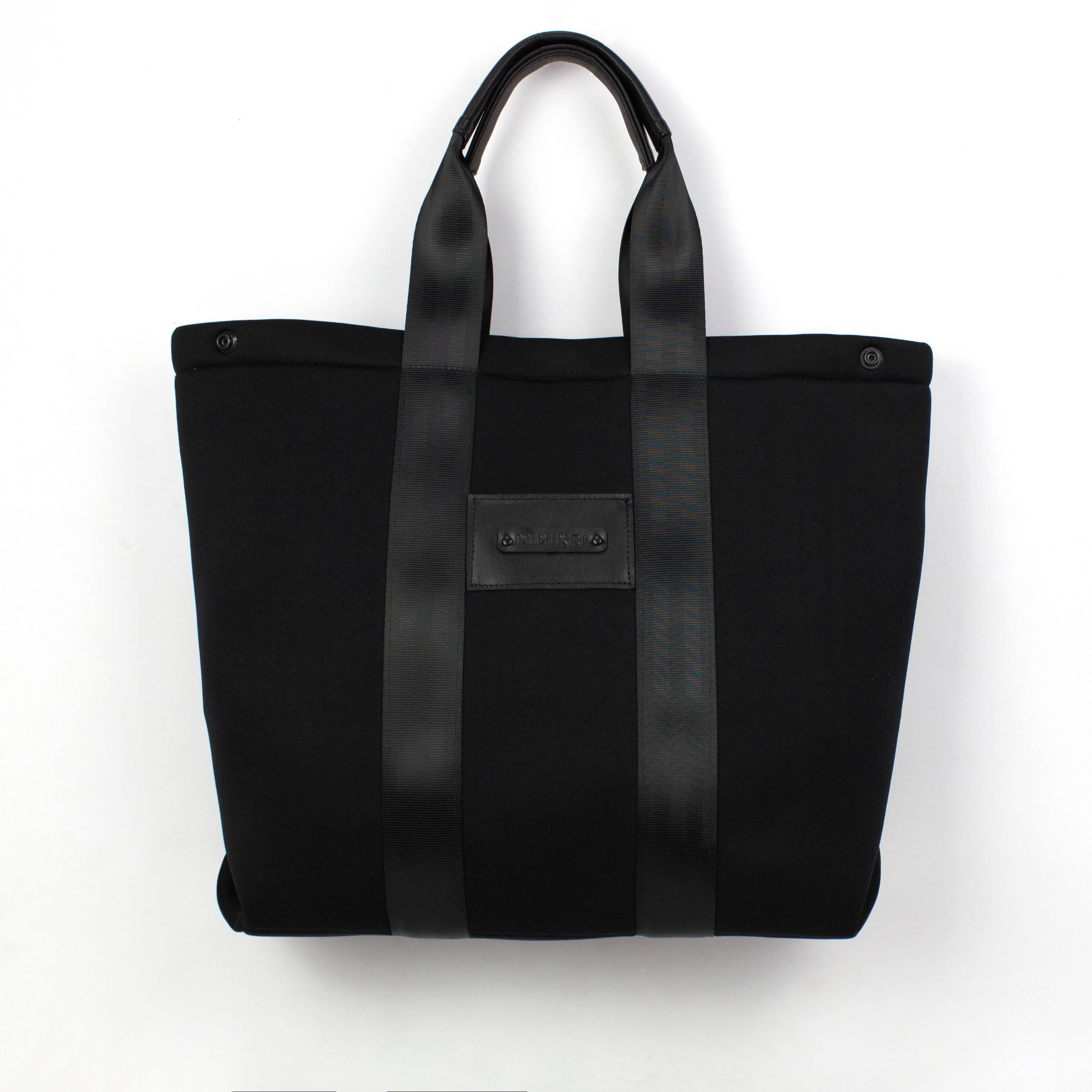 MIMIKRI Design - Venta al por mayor Bolsa de asa- Mujer - Bolso grande de neopreno NEOMAY para hombro y compras4