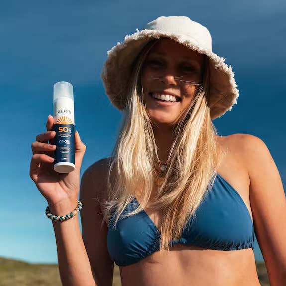 KERBI – Engroshandel Solcreme – Økologisk duftende naturlig solcreme - SPF50 - 100 g6